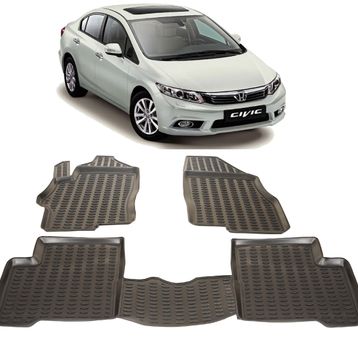 Honda Civic Fd7 2012-2016 3D Havuzlu Paspas