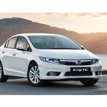 Honda Civic Fd7 2012-2016 3D Havuzlu Paspas