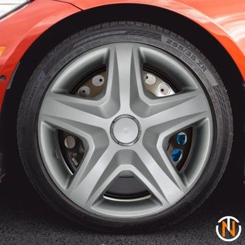 Honda Civic G104 Gri 15 inç Jant Kapağı Takım