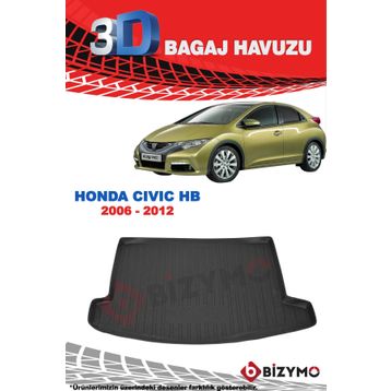 Honda Civic Hb 2006-2012 3d Bagaj Havuzu