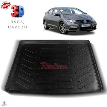 Honda Civic Hb 2006-2012 3d Bagaj Havuzu