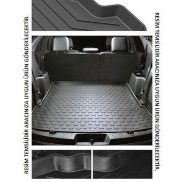 Honda Civic Sedan 2002-2006 Bagaj Havuzu