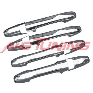 Honda Civic Tk 2006 2011 Paslanmaz Çelik 4 Kapı Krom Kapı Kolu