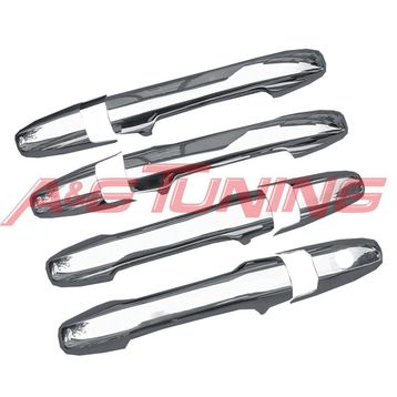 Honda Civic Tk 2006 2011 Paslanmaz Çelik 4 Kapı Krom Kapı Kolu