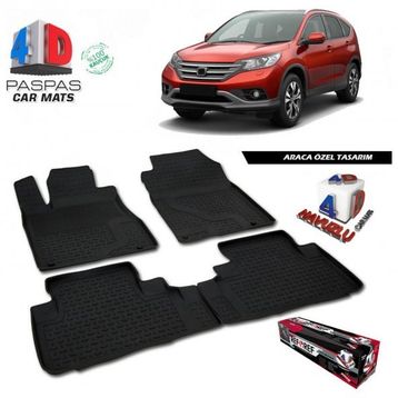 Honda Cr-V 2013-2017 4D Havuzlu Paspas