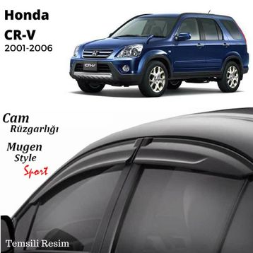 Honda CRV 2001-2006 Cam Rüzgarlığı