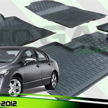 Honda Crv 20062012 3D Havuzlu Paspas