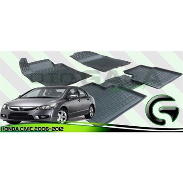Honda Crv 20062012 3D Havuzlu Paspas