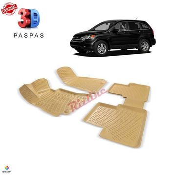 Honda Crv 2013 3D Havuzlu Paspas