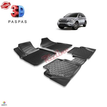 Honda Crv 2013 3D Havuzlu Paspas