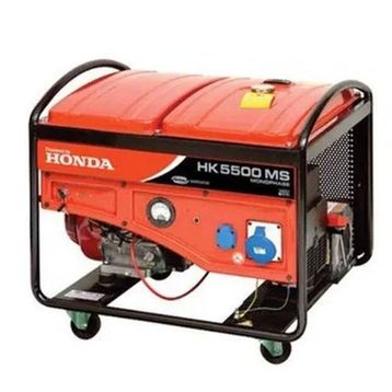 Honda HK 5500 M 5.5 kVA İpli Benzinli Jeneratör