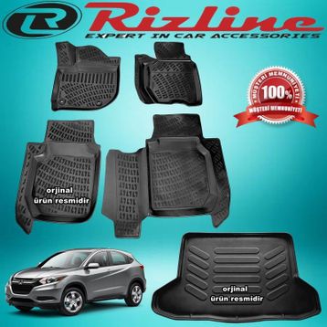 Honda Hrv 2016- Bagaj Havuzu
