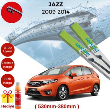 Honda Jazz 2009-2014 Muz Silecek Takımı