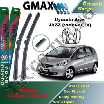 Honda Jazz 2009-2014 Silecek Takımı