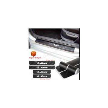 Honda Jazz 4 Adet Karbon Kapı Eşiği Sticker