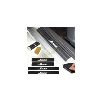 Honda Jazz 4 Adet Karbon Kapı Eşiği Sticker