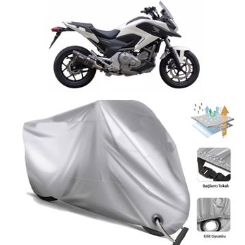 Honda NC 700S Motorsiklet Branda
