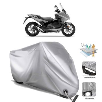 Honda NC 750D Integra Motorsiklet Branda