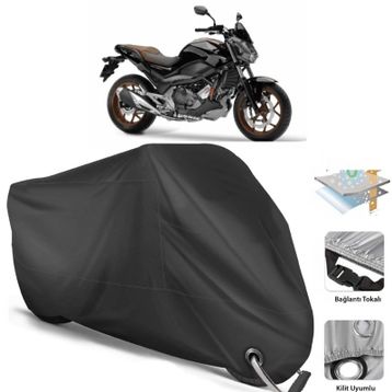 Honda NC 750S Motorsiklet Branda