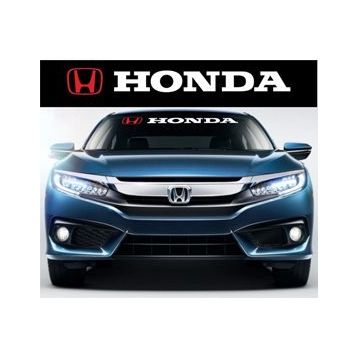 Honda Ön Cam Oto Sticker
