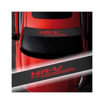 Honda Ön Cam Oto Sticker