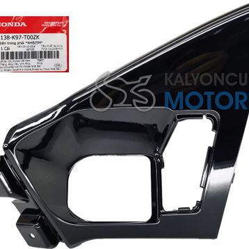 Honda PCX 125 Sağ Torpido Kapak Siyah