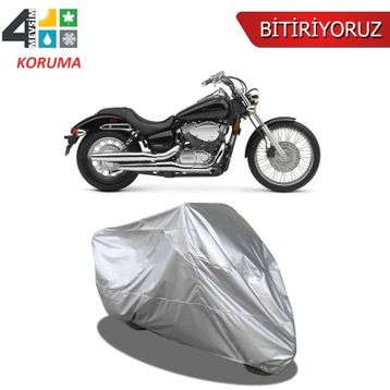 Honda Shadow Spirit 750 Motor Brandası