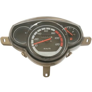Honda Spacy 110 Kilometre Saati
