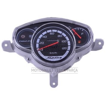 Honda Spacy 110 Kilometre Saati