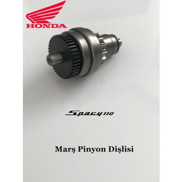 Honda Spacy Marş Pinyon Dişlisi