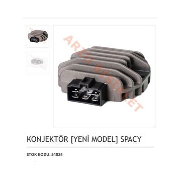 Honda Spacy Yeni Model Konjektör