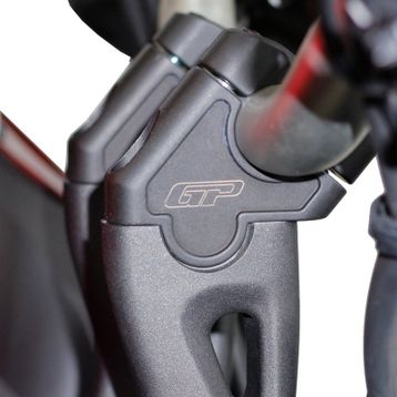 Honda VFR 800 Siyah Arka Çanta Uyumsuz Ultra Kalın Su Geçirmez Motor Brandası
