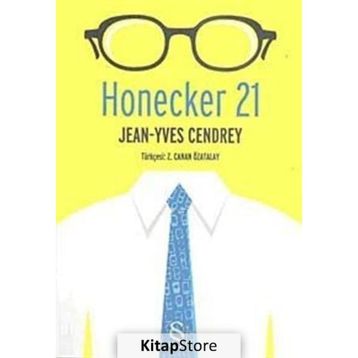 HONECKER 21 - JEAN-YVES CENDREY