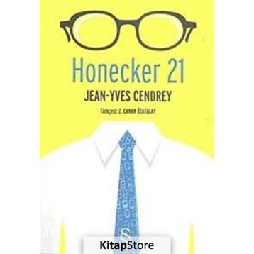 HONECKER 21 - JEAN-YVES CENDREY