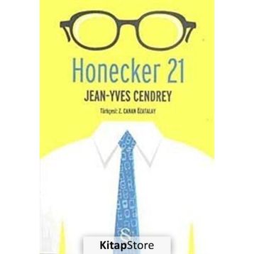 HONECKER 21 - JEAN-YVES CENDREY