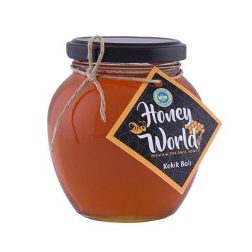 Honey World 470 gr Organik Süzme Kekik Balı