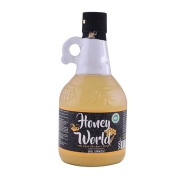 Honey World 500 gr Organik Bal Sirkesi