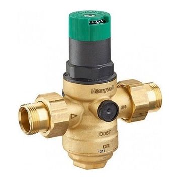 Honeywell D06F-3/4A Maksimum 16 Bar Filtreli Su Basınç Düşürücü