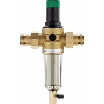 Honeywell FK06-1AA Honeywell Yıkanabilir Filtreli Basınç Düşürücü