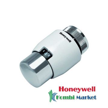 Honeywell T4021 Beyaz / Krom Termostatik Radyatör Sensörü