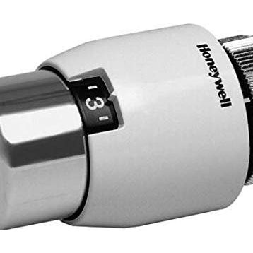 Honeywell T4021 Beyaz / Krom Termostatik Radyatör Sensörü