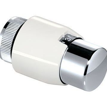 Honeywell T4021 Beyaz / Krom Termostatik Radyatör Sensörü