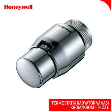 Honeywell T4221 Krom Termostatik Radyatör Sensörü