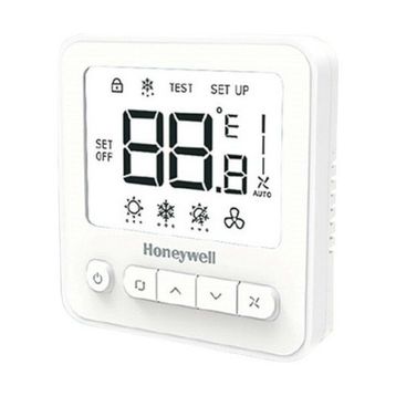 Honeywell WS8B4WB | 2/4 Borulu Fan-Coil Oda Termostatı