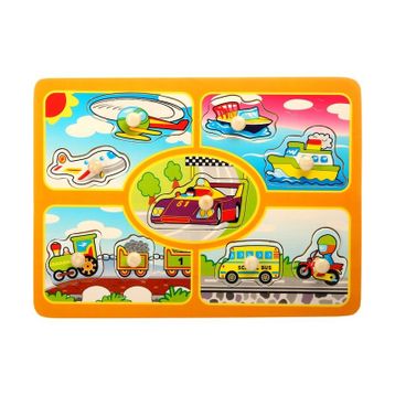 Hongji Taşıtlar Ahşap Puzzle