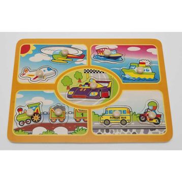 Hongji Taşıtlar Ahşap Puzzle
