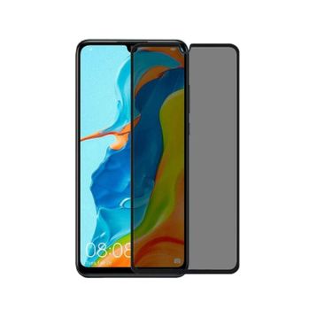 Honor 20 5D Ekran Koruyucu Kırılmaz Cam Karartmalı Hayalet Cam Privacy Tam Kapatan
