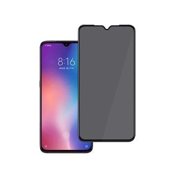 Honor 20 5D Ekran Koruyucu Kırılmaz Cam Karartmalı Hayalet Cam Privacy Tam Kapatan