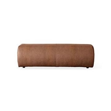 Hoom Concept Arya Deri Kahverengi Bench