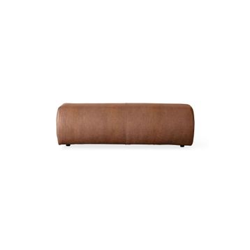 Hoom Concept Arya Deri Kahverengi Bench